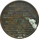 Francja, Ludwik XV, medal z 1747, mianowanie gubernatora prowincji