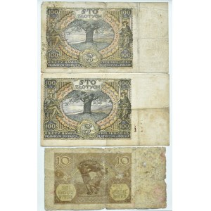 II RP/GG, set di banconote - 3 pezzi