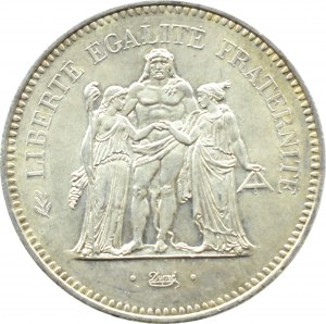 France, Hercules, 50 francs 1978 A, Paris, UNC