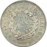 Francja, Herkules, 50 franków 1978 A, Paryż, UNC