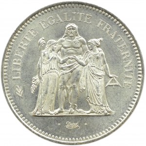 Francja, Herkules, 50 franków 1976 A, Paryż, UNC