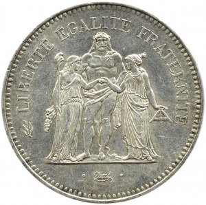 France, Hercules, 50 francs 1979 A, Paris, UNC