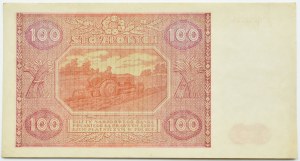RP, 100 zloty 1946, Warsaw, J series, BEAUTIFUL!