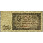 RP, 2 złote 1948, seria CF, Warszawa, PMG 67 EPQ