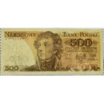 PRL, T. Kościuszko, 500 złotych 1974, seria AA, Warszawa, PMG 66 EPQ, RZADKIE