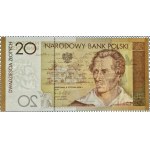 III RP, Juliusz Słowacki, 20 złotych 2009, Warszawa, PMG 68 EPQ