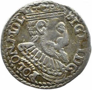 Sigismund III Vasa, trojak 1599, Olkusz