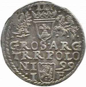 Sigismund III Vasa, trojak 1599, Olkusz