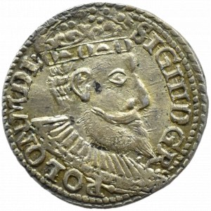 Zygmunt III Waza, trojak 1599, Olkusz