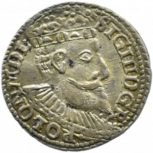 Sigismund III Vasa, trojak 1599, Olkusz
