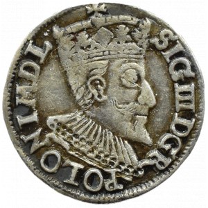Zygmunt III Waza, trojak 1594 IF, Olkusz