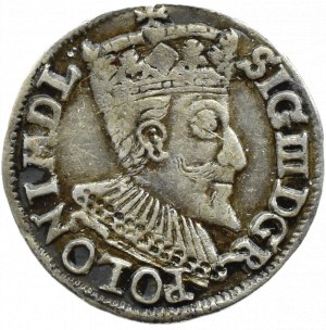 Sigismund III Vasa, trojak 1594 IF, Olkusz