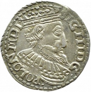 Sigismund III Vasa, trojak 1600 IH, Olkusz, NIENOTATED!