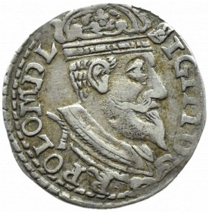 Sigismund III Vasa, trojak 1600 IH, Olkusz