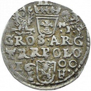 Sigismund III Vasa, trojak 1600 IH, Olkusz