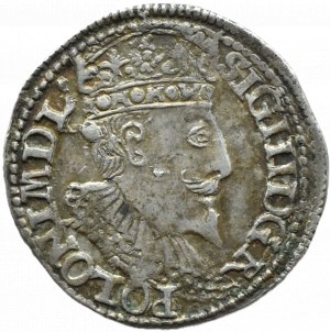 Sigismund III Vasa, trojak 1597, Olkusz