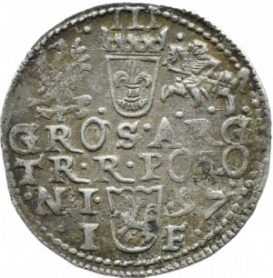Sigismund III Vasa, trojak 1597, Olkusz