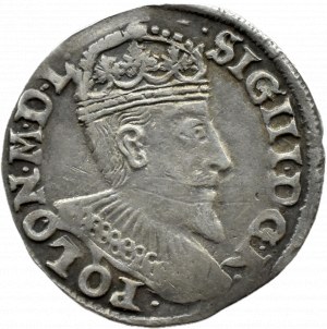 Sigismund III Vasa, trojak 1594 IF, Olkusz
