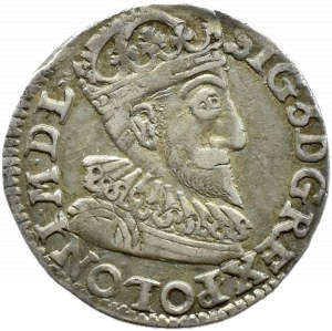 Sigismund III Vasa, trojak 1593 IF, Olkusz, RARE