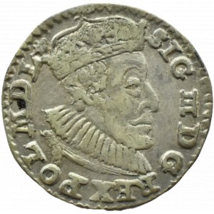 Zygmunt III Waza, trojak 1591 IF, Olkusz