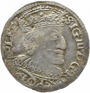 Sigismund III Vasa, trojak 1591 IF, Olkusz, NIENOTATED
