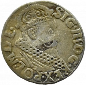 Sigismund III Vasa, trojak 1621, Cracow.