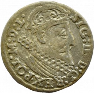 Zygmunt III Waza, trojak 1624, Kraków