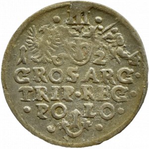 Zygmunt III Waza, trojak 1624, Kraków