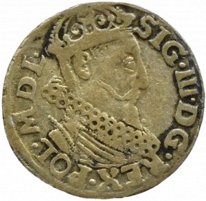 Sigismund III Vasa, trojak 1618, Krakow