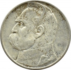II RP, J. Pilsudski, 2 zloty 1934, Warsaw