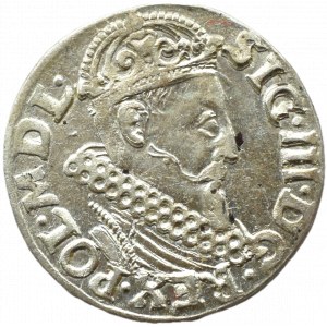 Žigmund III Vasa, trojak 1620, Krakov, INÉ 0 V DÁTUM