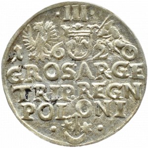 Žigmund III Vasa, trojak 1620, Krakov, INÉ 0 V DÁTUM