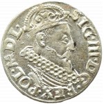 Žigmund III Vasa, trojak 1620, Krakov, INÉ 0 V DÁTUM