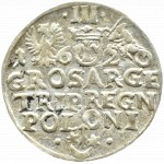 Žigmund III Vasa, trojak 1620, Krakov, INÉ 0 V DÁTUM