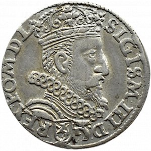 Sigismund III Vasa, trojak 1603, Cracow, RZADKI