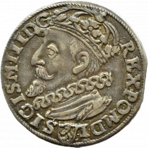 Sigismund III Vasa, trojak 1600, Krakow, BEAUTIFUL!