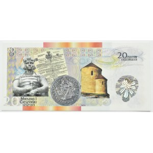 Cieszyn, 20 Piastów Cieszyńskich 2010, UNC