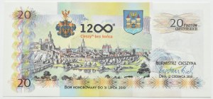 Cieszyn, 20 Cieszyn Piasts 2010, UNC