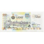Cieszyn, 20 Piastów Cieszyńskich 2010, UNC