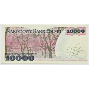 PRL, St. Wyspiański, 10 000 złotych 1987, seria R, UNC