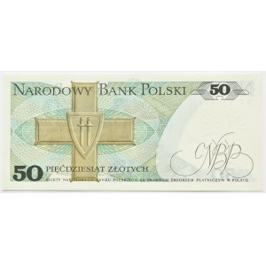 PRL, gen. K. Świerczewski, 50 złotych 1975, seria BC, Warszawa, UNC