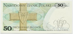 PRL, Gen. K. Świerczewski, 50 zloty 1975, BC series, Warsaw, UNC
