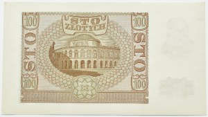 Generalna Gubernia, 100 złotych 1940, seria B, fałszerstwo ZWZ
