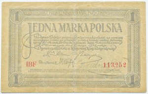 II RP, 1 mark 1919, IBF series