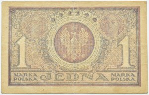 II RP, 1 mark 1919, IBF series