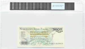 PRL, F. Chopin, 5000 gold 1982, CD series, UNC, GCN 68
