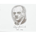 PWPW, banknot testowy: Ignacy Matuszewski w okolicznościowym albumie
