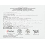 PWPW, banknot testowy: Ignacy Matuszewski w okolicznościowym albumie