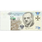 PWPW, banknot testowy: Ignacy Matuszewski w okolicznościowym albumie