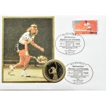 PRL, 200 złotych 1987, Igrzyska XXIV Olimpiady 1988 - PRÓBA, Warszawa, UNC